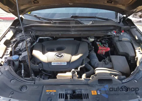 2021 Mazda Cx-5 Grand Touring Reserve from USA, damaged, VIN JM3KFBAY9M0467888